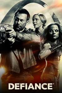 Defiance - Posters