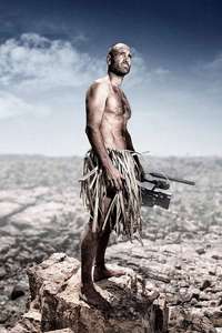 Naked and Marooned with Ed Stafford - Poster