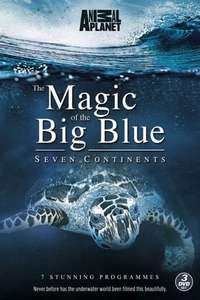 The Magic of the Big Blue - Posters