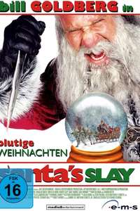 Santa's Slay - Poster