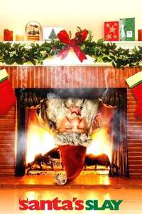 Santa's Slay - Poster