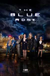 The Blue Rose - Poster