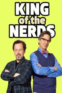 King of the Nerds - Poster