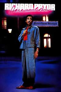 Richard Pryor: Here and Now - Posters