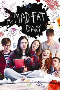 My Mad Fat Diary - Posters
