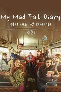 My Mad Fat Diary - Posters