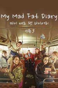 My Mad Fat Diary - Posters
