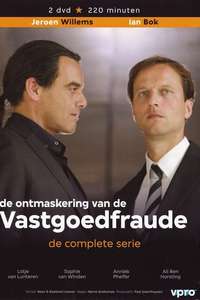 De ontmaskering van de Vastgoedfraude - Poster