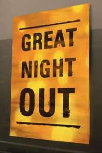 Great Night Out - Poster