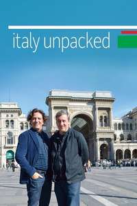 Italy Unpacked - Poster