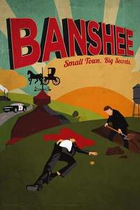 Banshee - Posters