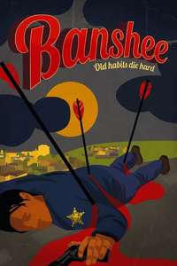 Banshee - Posters