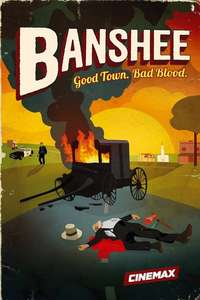 Banshee - Posters