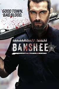 Banshee - Posters