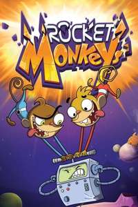 Rocket Monkeys - Posters