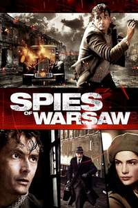Spies of Warsaw - Poster