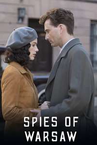 Spies of Warsaw - Poster