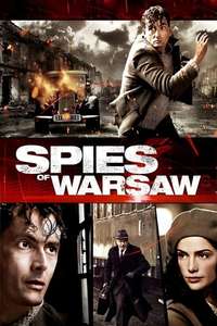 Spies of Warsaw - Poster