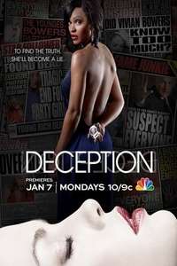 Deception - Poster