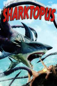 Sharktopus - Poster