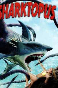 Sharktopus - Poster