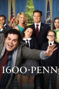1600 Penn - Poster