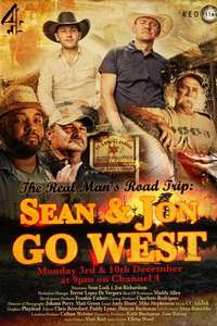 The Real Man's Road Trip: Sean and Jon Go West - Poster