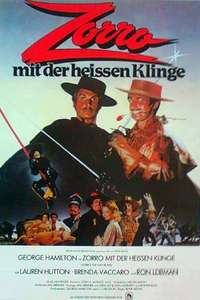 Zorro  The Gay Blade - Posters