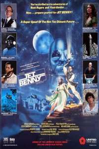 The Jet Benny Show - Poster