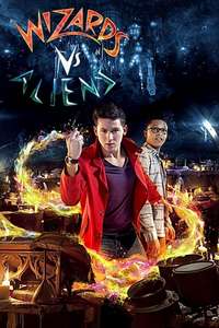 Wizards vs Aliens - Poster