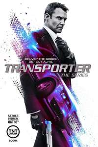 Transporter: The Series - Posters
