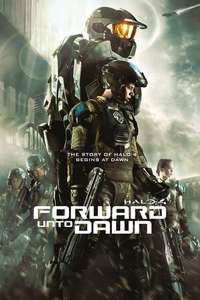 Halo 4 Forward Unto Dawn - Posters