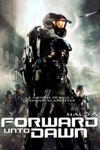 Halo 4 Forward Unto Dawn - Posters