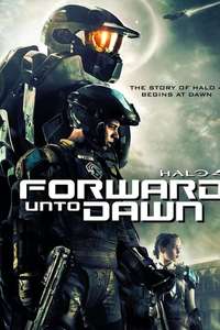 Halo 4 Forward Unto Dawn - Posters