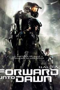 Halo 4 Forward Unto Dawn - Posters