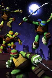Teenage Mutant Ninja Turtles - Posters