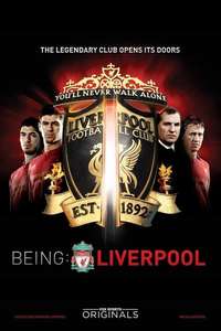 Being: Liverpool - Poster