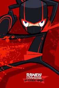 Randy Cunningham: 9th Grade Ninja - Posters