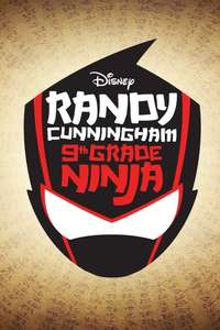 Randy Cunningham: 9th Grade Ninja - Posters