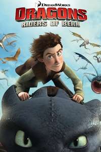 DreamWorks Dragons - Posters