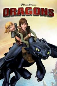 DreamWorks Dragons - Posters