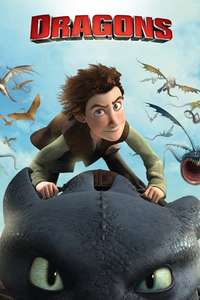 DreamWorks Dragons - Posters