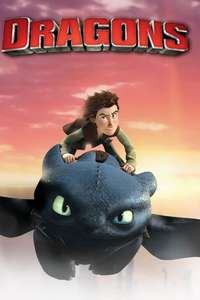 DreamWorks Dragons - Posters
