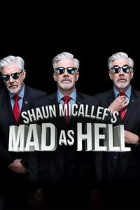 Shaun Micallef's Mad as Hell - Poster