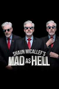 Shaun Micallef's Mad as Hell - Poster