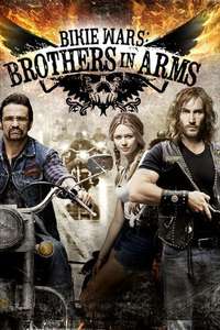 Bikie Wars: Brothers in Arms - Poster