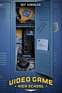 Video Game High School - Posters