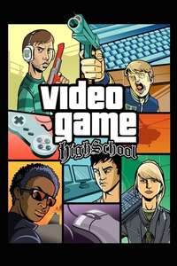 Video Game High School - Posters