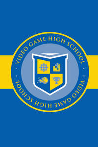 Video Game High School - Posters