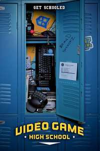 Video Game High School - Posters
